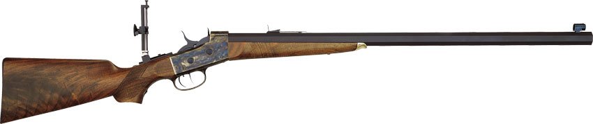 Pedersoli 010S820457 John Bodine 45-70 Rolling Block 30" Walnut