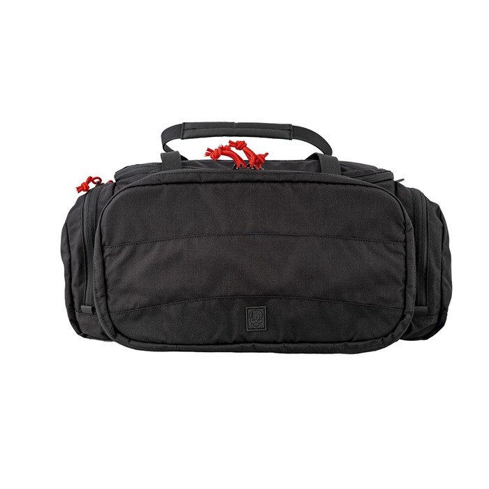 Grey Ghost Gear 60200-2 Range Bag 9x20x7 500D Nylon Black/Red Zippers