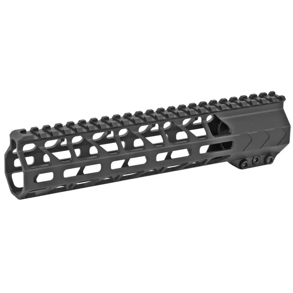 Battle Arms BAD-WH-9.5-MLOK 9.5" AR-15 Free Float Handguard Black Aluminum - Battle Arms Development