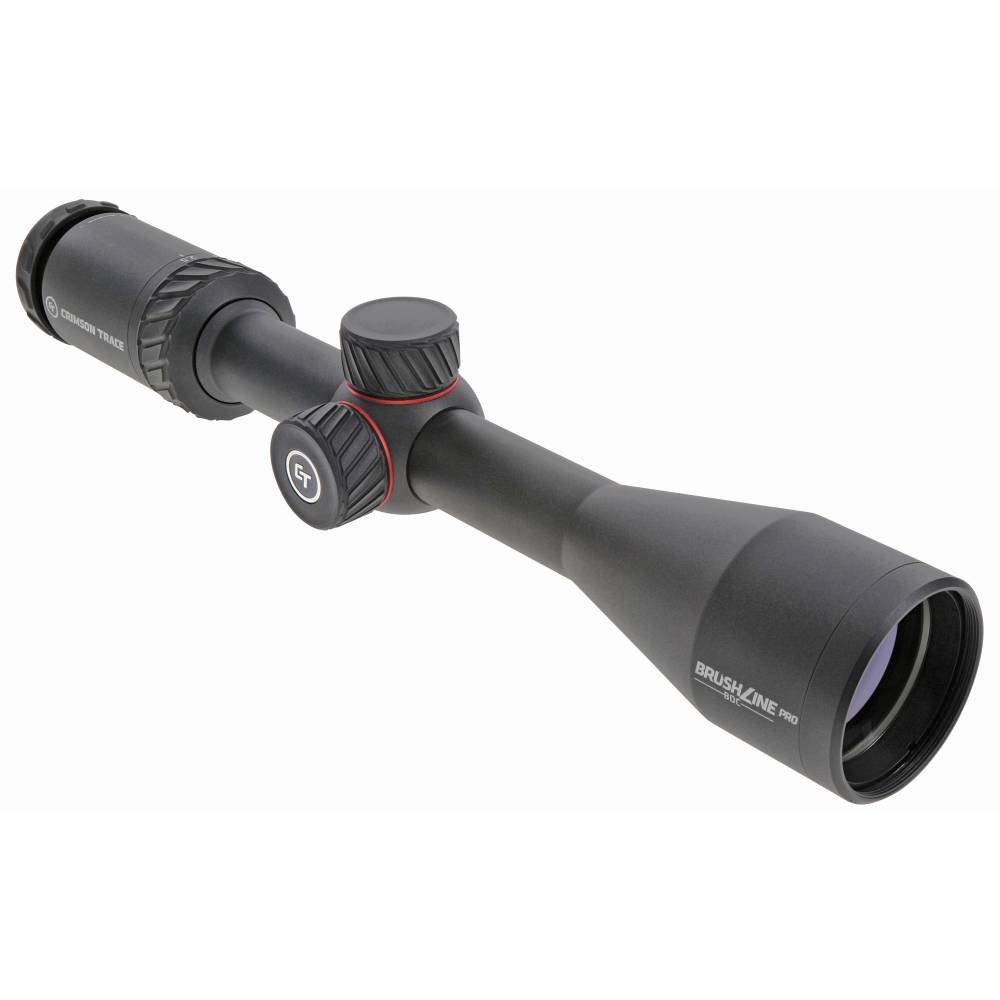 Crimson Trace 01-01380 Brushline Pro 2.5-10X42 Plex Matte Scope