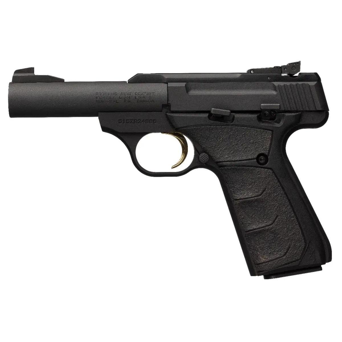 Browning Buck Mark Micro 22 LR 10+1 4" Matte Black Steel Bull Barrel... - Browning - 22 LR