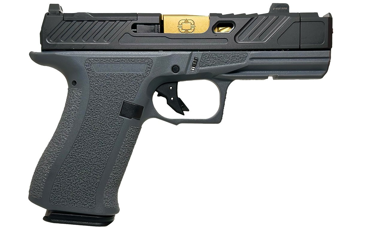 Shadow Systems SS-5211-SM25 CR920XP Elite 9mm 3.75" Black Nitride Semi-Auto Pistol - Shadow Systems - 9mm
