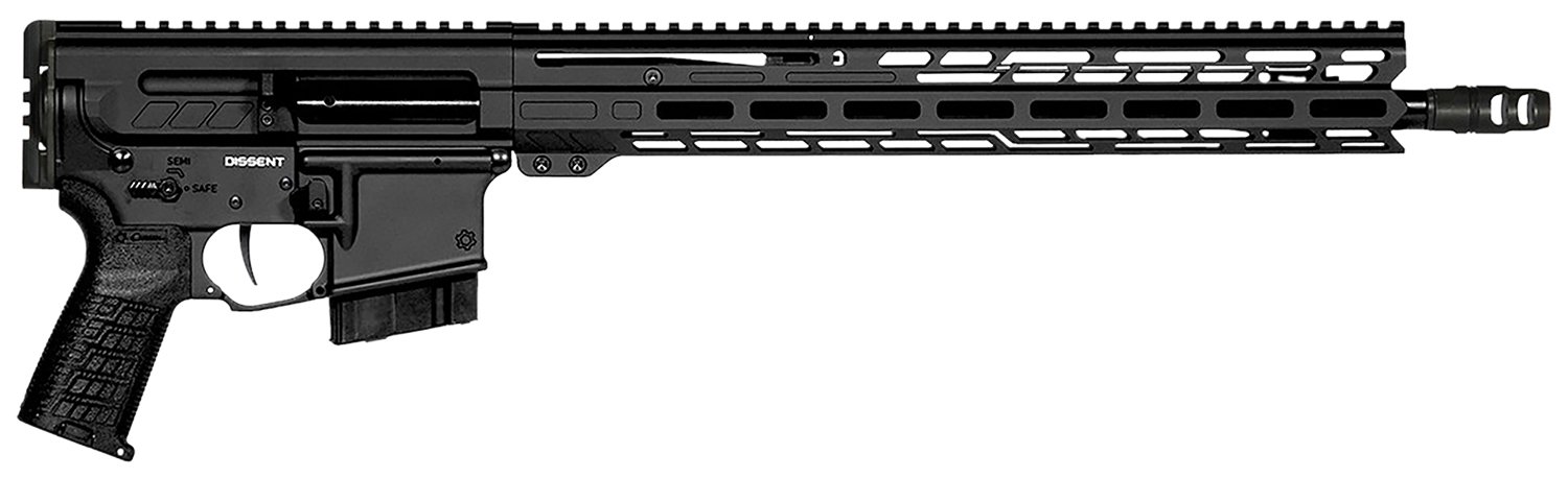 CMMG 28AB60CAB Dissent MK4 22ARC 16.1" 10+1 Black AR Pistol - CMMG - 22 ARC