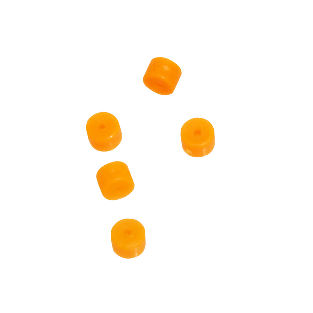 October Mountain 45419 Turbo Button 2.0 Orange 100pk, Boosts Speed 5 FPS