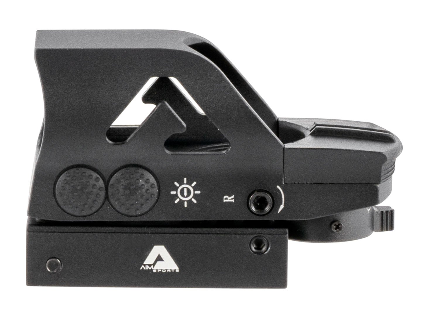 Aim Sports RT506C Reflex Sight Matte Black 1x34mm Red/Green Reticle