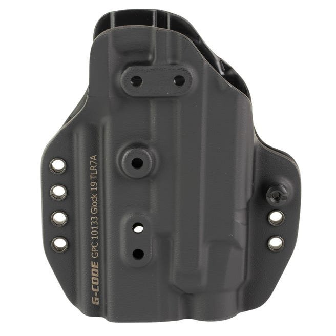 G-Code GPC-K01-101L33 Prime Carry Holster Glock 19/19X/45 Gen3-5 Black
