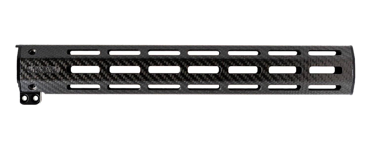 Streamline Handguard Free Float Carbon Fiber 13 Black - Faxon Firearms