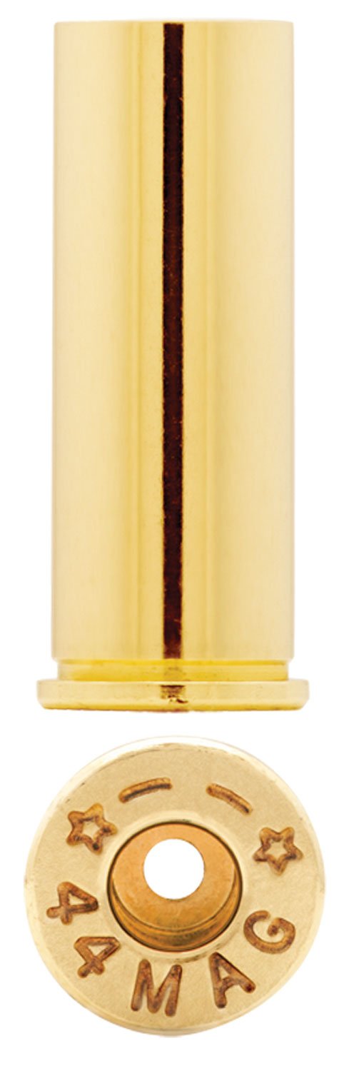Starline 44MEUP100 Unprimed 44 Rem Mag Brass Cases 100-Pack