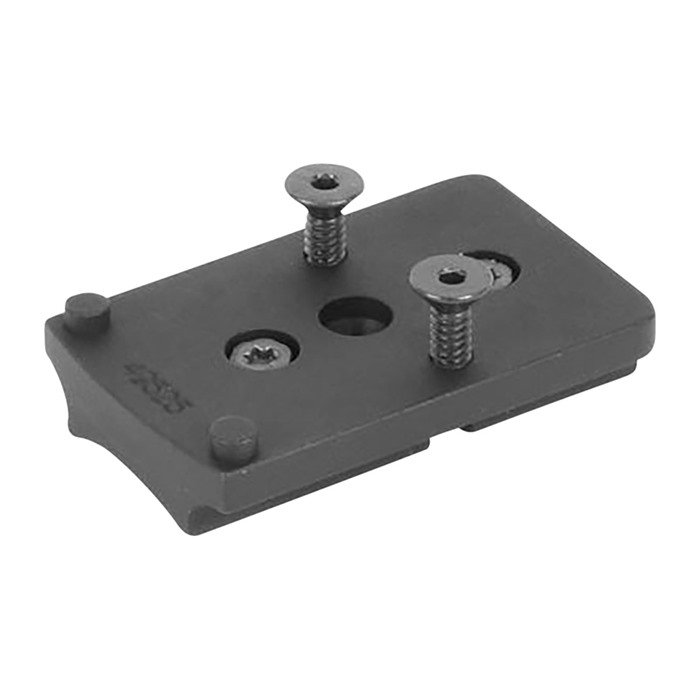 Buy Evolution Gun Works .670" Radius Sight Mount for Trijicon RMR Black online