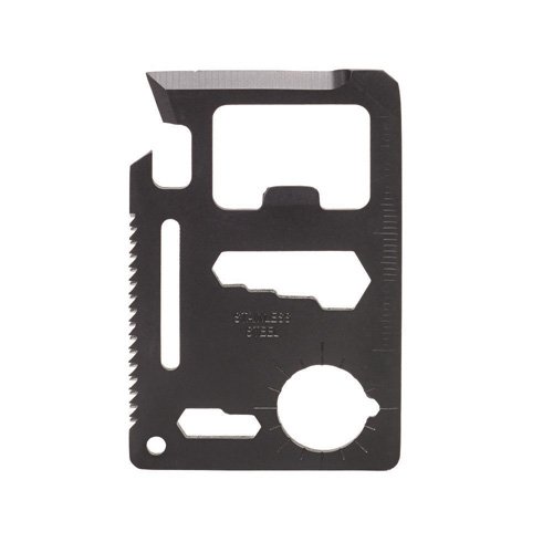 NDuR 11-IN-1 SURVIVAL CARD TOOL - NDuR