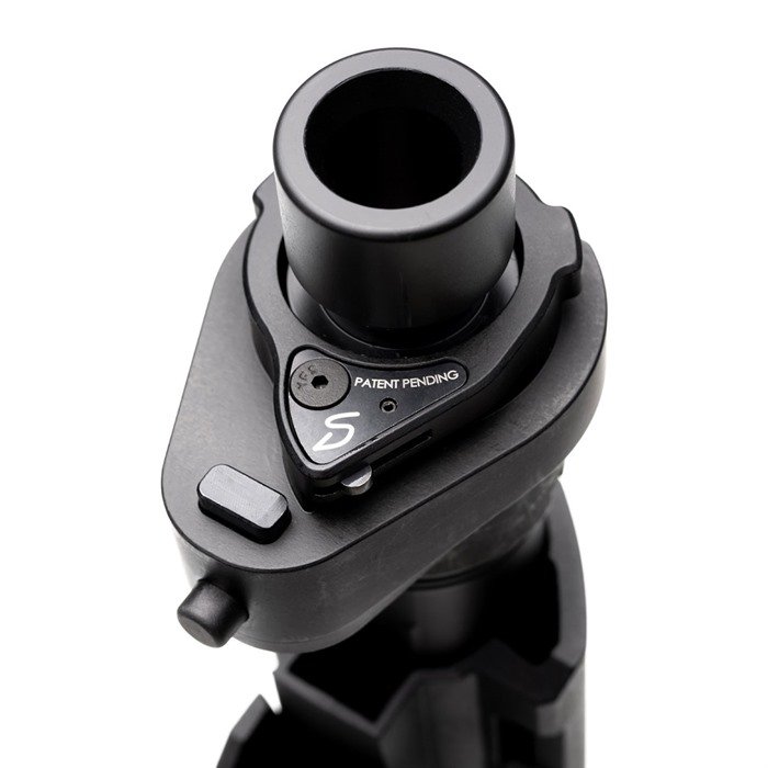 Stern Defense 008-SD RAB-AD Male Buttstock Adapter Black AR-15