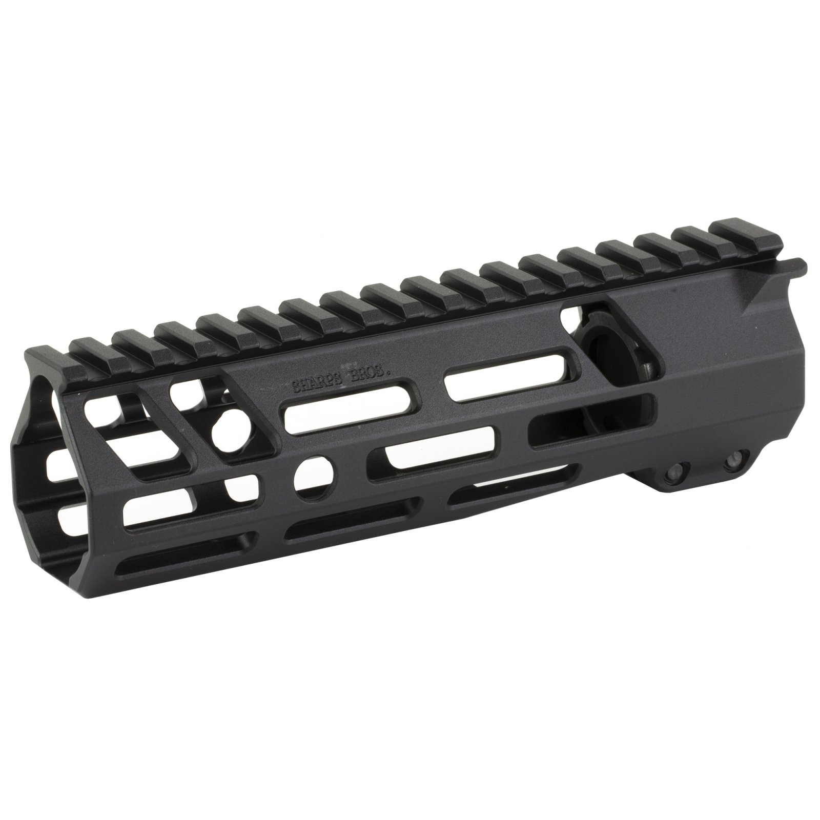Sharps Bros. Handguard M-LOK 7" Fits AR-15 Rifles Black SBHG08