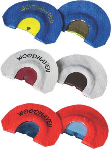 Woodhaven WH092 Ghost Series 3-Pack Mouth Calls - Woodhaven Calls