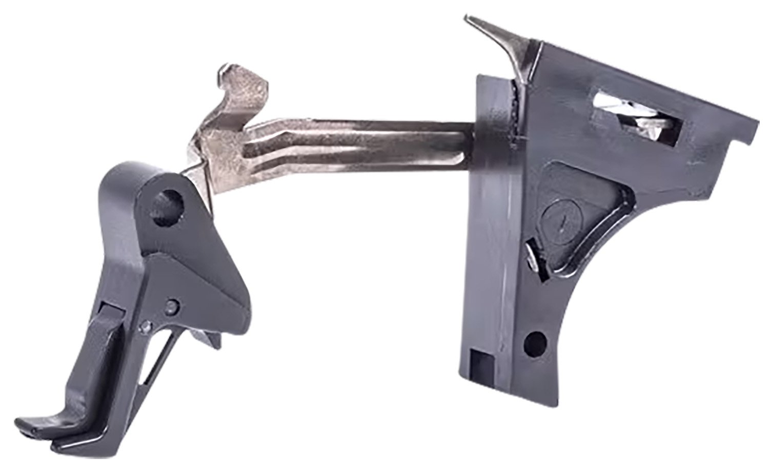 CMC Triggers 71501 Drop-In Black Flat Trigger Compatible w-Glock 17-19-... - CMC Triggers - DROP-IN