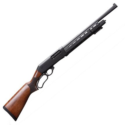 Panzer Arms EG-220 12ga Lever Action Tactical Shotgun Black/Walnut