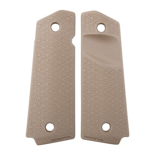 Buy Magpul MAG524-FDE MOE 1911 Grip Panels Flat Dark Earth Polymer online