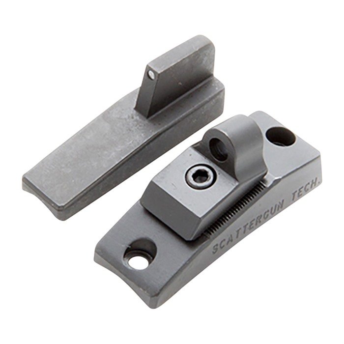 Jentra SGTL2-TFM-12 Trak-Lock II Ghost Ring Sight Set 12GA Tritium