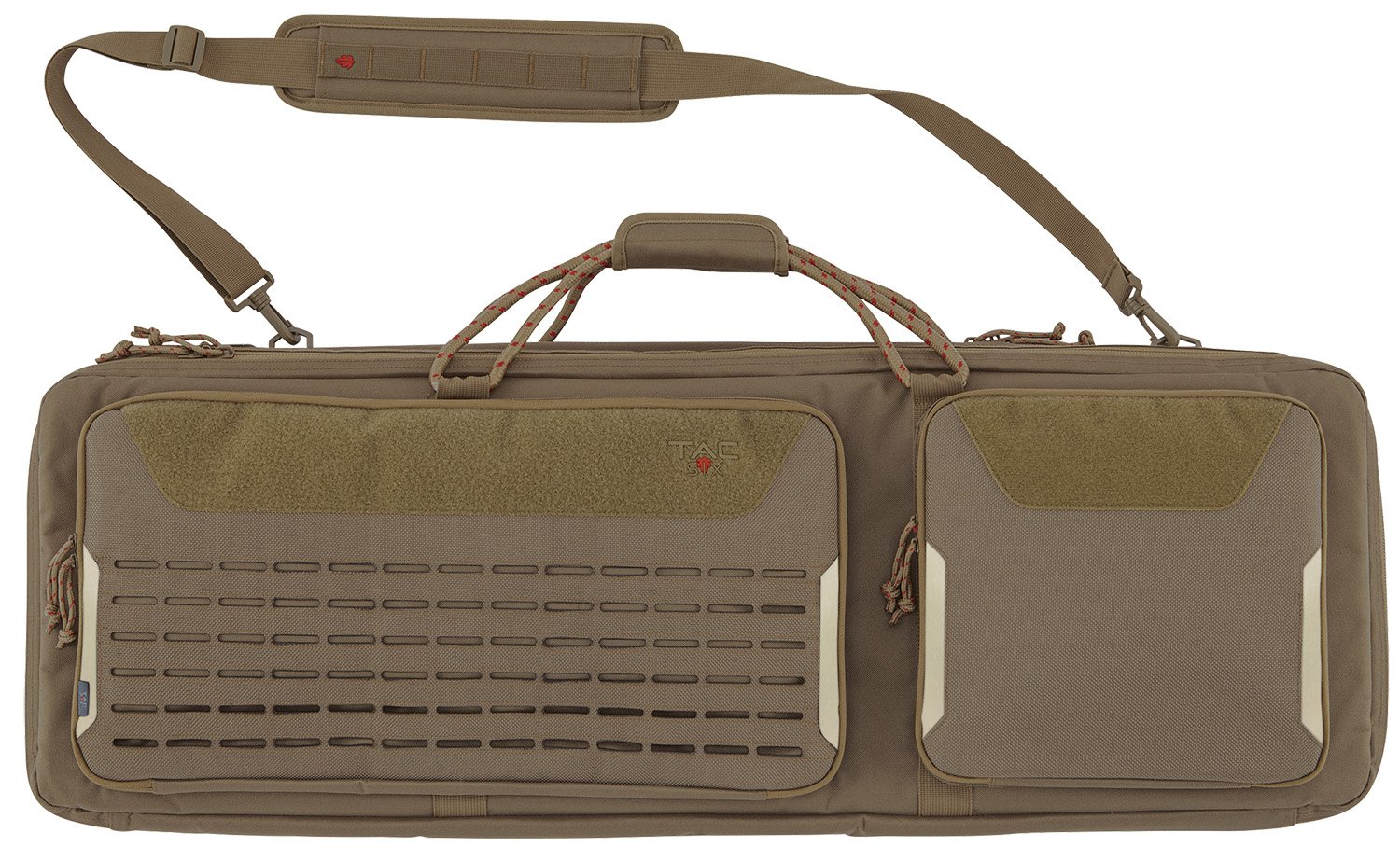 Allen Tac-Six Unit 2-Gun Tactical Rifle Case 38" Black - Allen Company - COYOTE