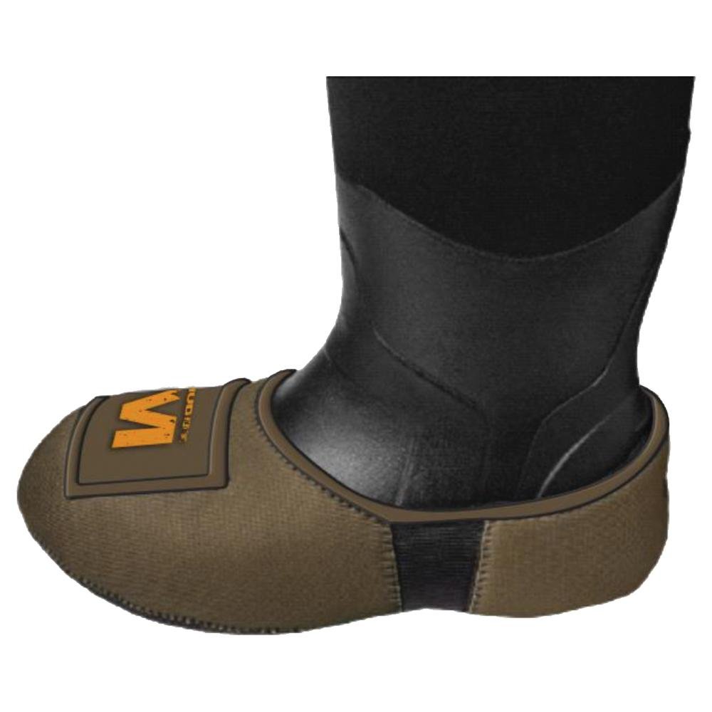 Muddy MUD-OSFW-CL-XL Overshoe Foot Warmer XL 10-13 Brown/Clay