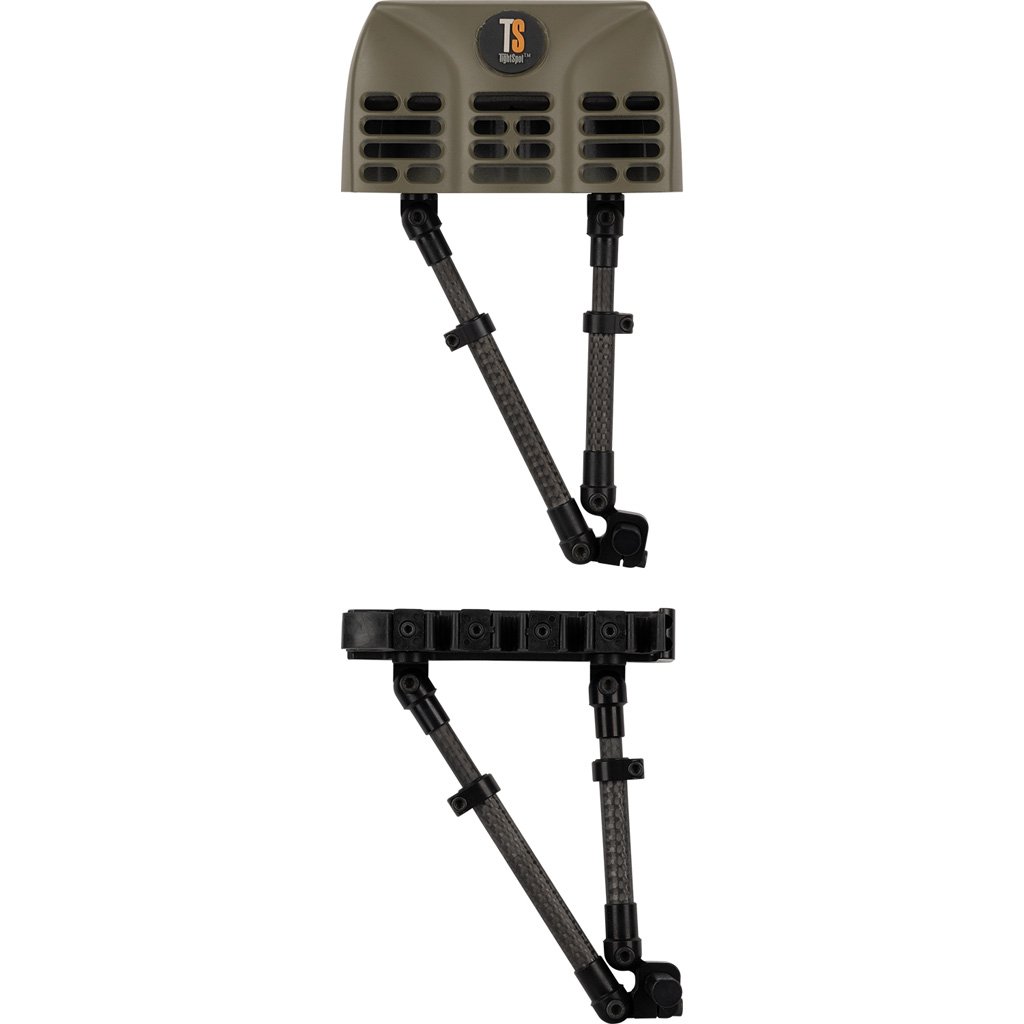 TightSpot TSQPAMB-R Pivot Quiver Moss Green RH, 5-Arrow, Triple Axis Adjust
