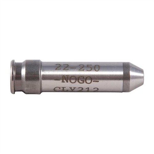 Clymer NO GO 22-250 REMINGTON HEADSPACE GAUGE STEEL - Clymer