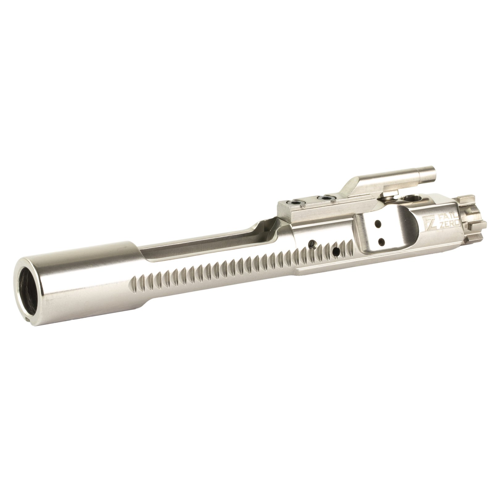 FailZero Bolt Carrier Group Bolt Carrier Group Silver No Hammer Nickel