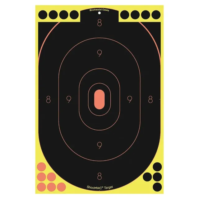 Birchwood Casey BC-34603 12x18 Inch Silhouette Target Pack of 100 - Birchwood Casey - 12" X 18"