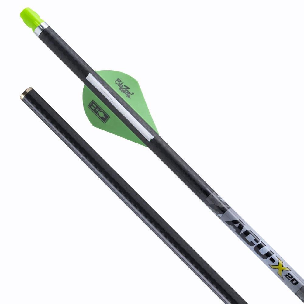 TenPoint ACU-X Carbon Arrows 20 Inch ACU-X Nock 6-Pack