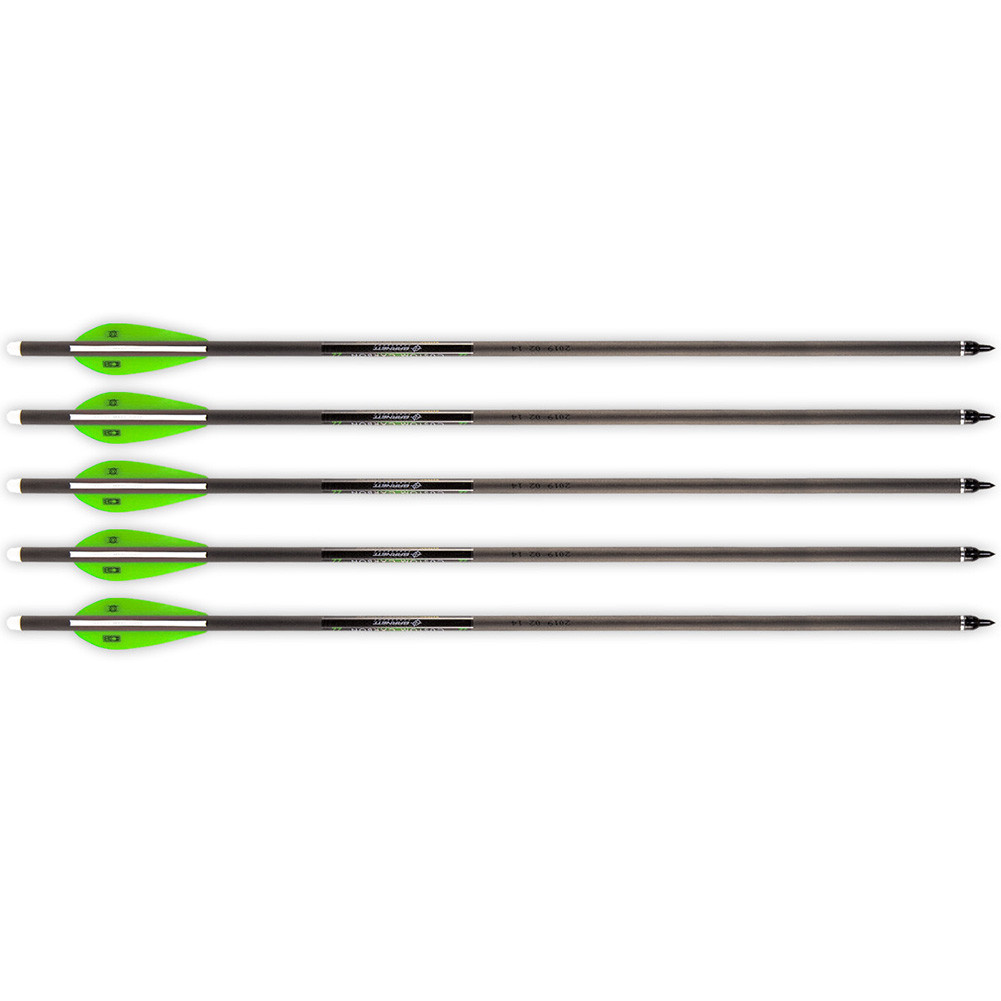 Barnett Head Hunter Carbon Crossbow Bolts 22" 5pk
