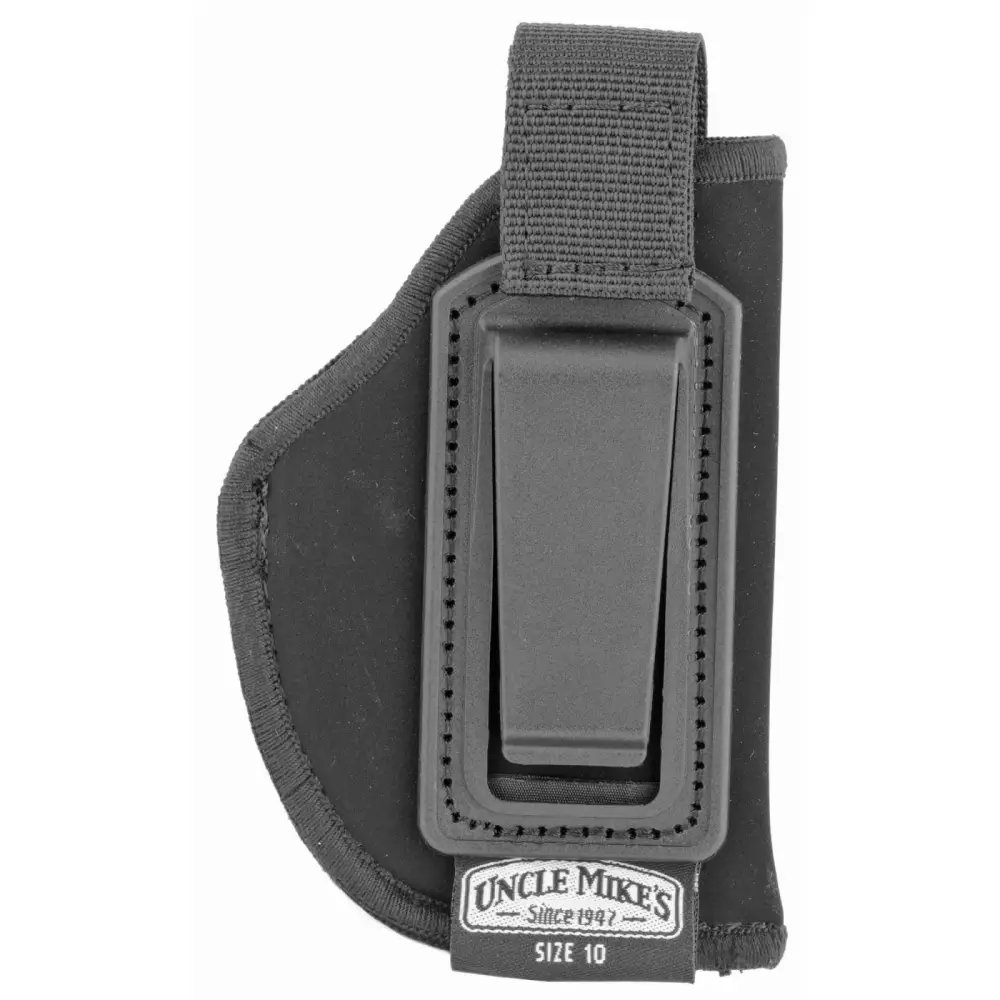 Uncle MIKES Small Auto Black Nylon RH Inside the Pant Holster (7610-1) - Uncle Mike's