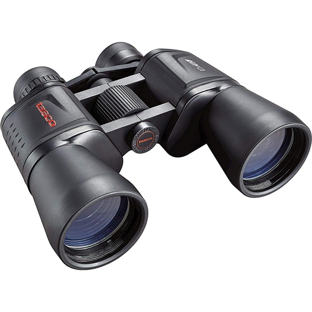 Buy Tasco 10x50mm Full Sized Binoculars Porro Prism Rubber Coated Black online