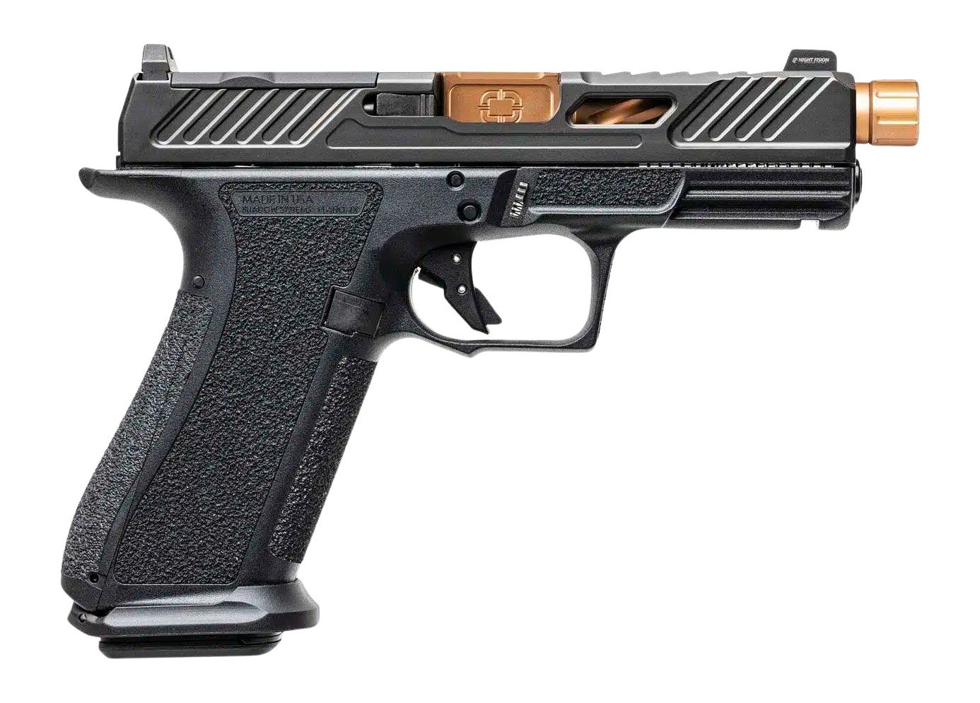 SHADOW SS-3009-B BLEM XR920 9MM BLK/BRZ