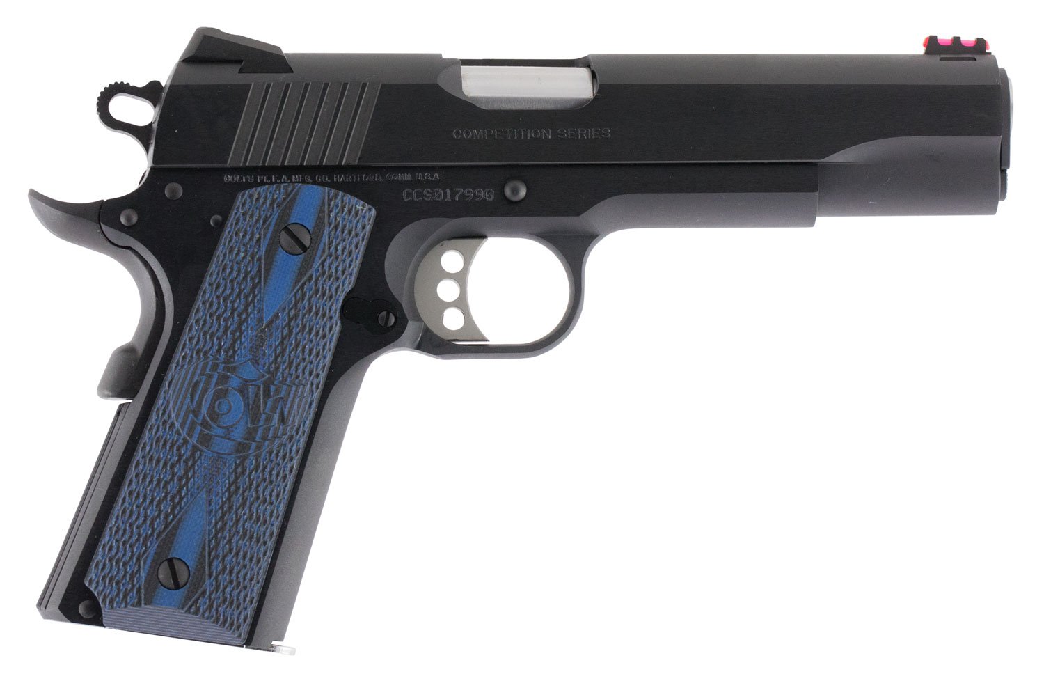 Colt O1970CCS 45 ACP 5 in Blued 8rd Semi-Auto Novak Sights - Colt - 45 ACP