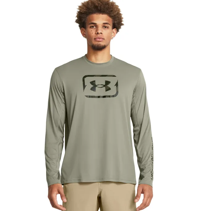 Buy Under Armour Fish Pro Freedom Long Sleeve Fishing Sun Top online
