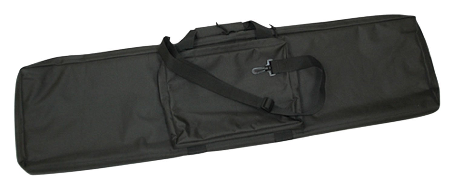 Bob Allen 79001 Tactical Rifle Case 36 in Black Polyester Foam Padding - BOBA - BLACK