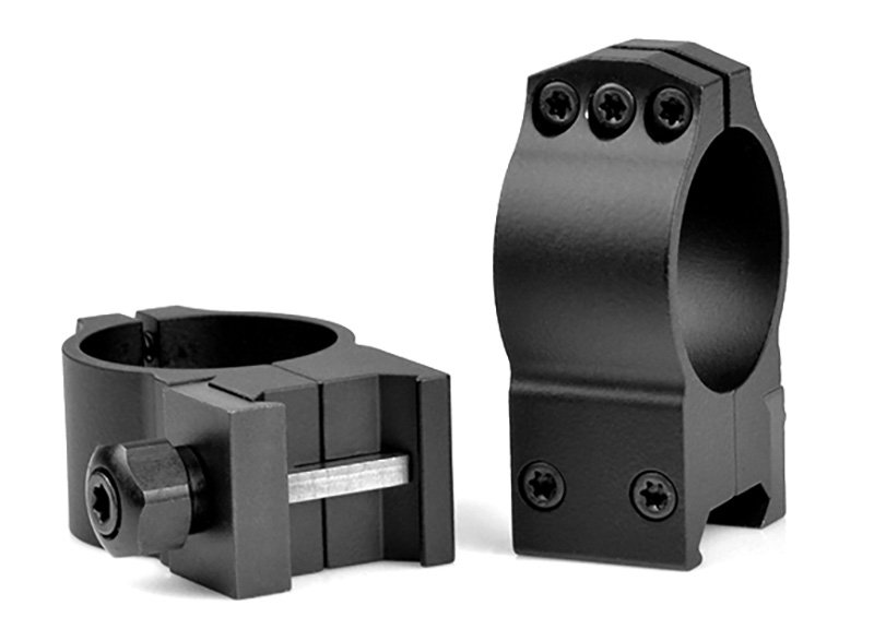 Warne 614M Tactical Rings 30mm Medium Matte - Warne