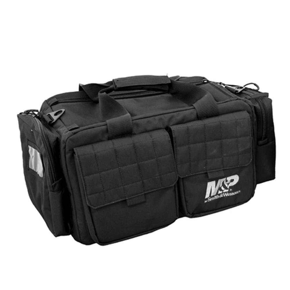 Smith & Wesson 110023 Officer Range Bag with Padded Handgun Cases