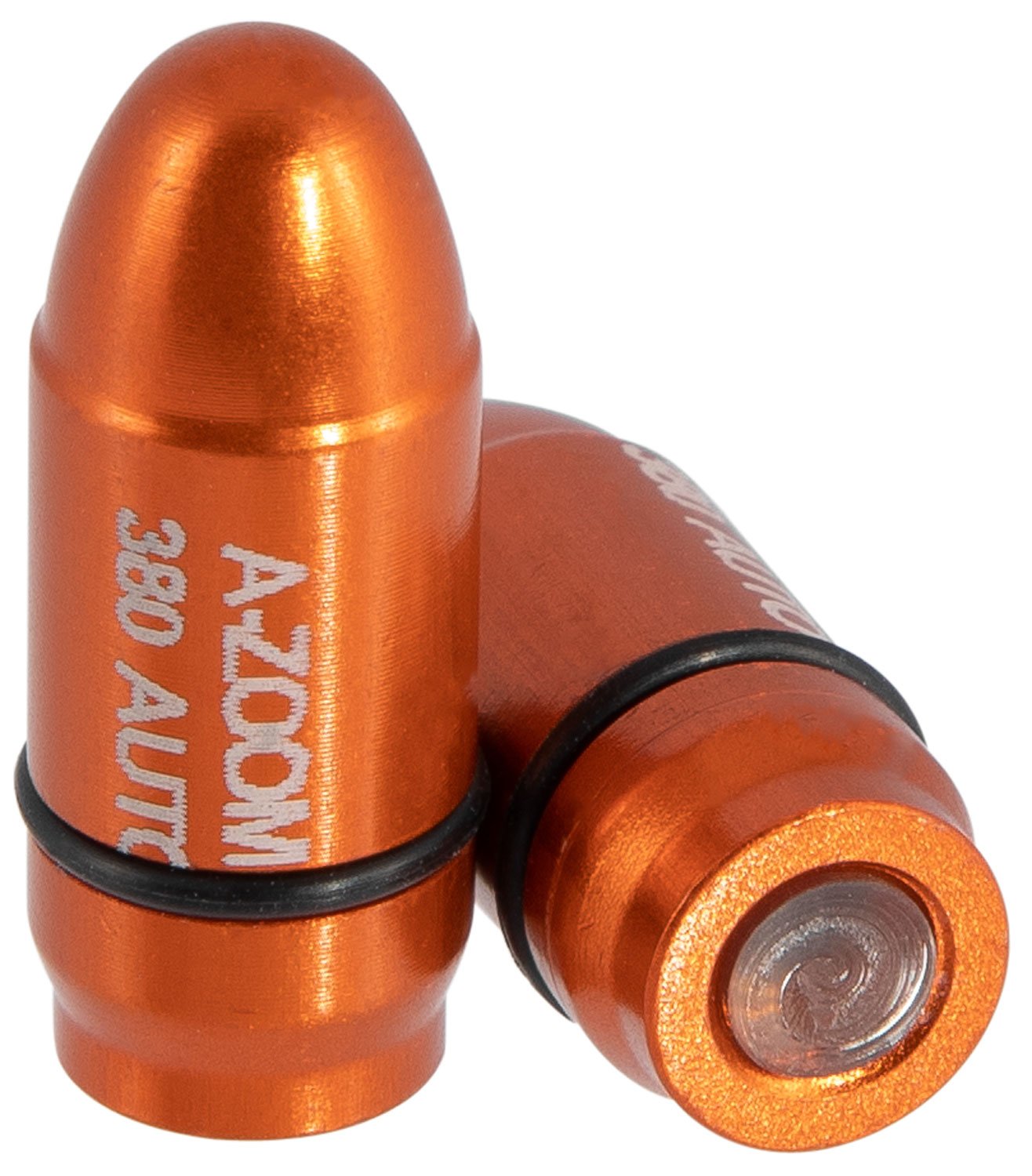 Pachmayr A-Zoom 17101 Aluminum StrikerCap 380 ACP Pistol - 2 Pack - A-Zoom - 380 ACP