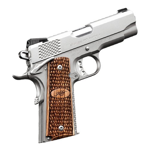 Kimber 3200195 Stainless Pro Raptor II .45ACP 4" Pistol Tritium Sights - Kimber Manufacturing, Inc. - 45 ACP