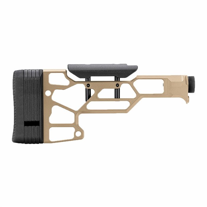MDT 104976-FDE Skeleton Rifle Buttstock SRS Lite FDE - MDT