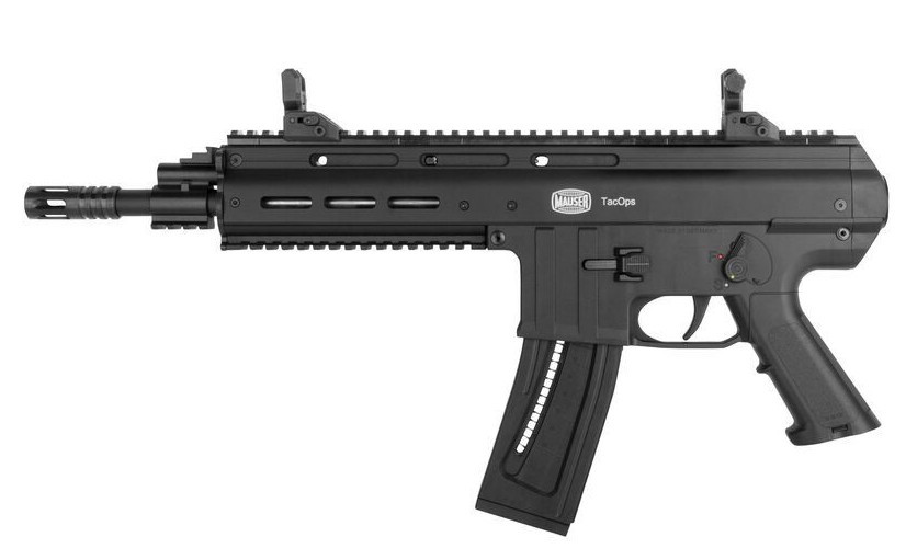 BLG 41500471 Mauser TacOps 22LR 22RD PSB Included - BLG - .22 LR