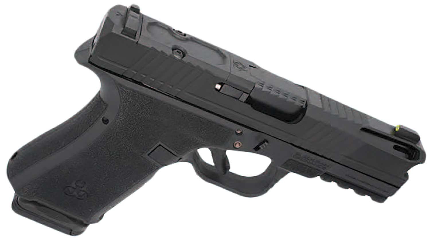 Black Rain Ordnance FLP9MMBLK Compact Frame 9mm 15+1 4" Stainless... - Black Rain Ordnance - 9mm Luger (9x19 Parabellum)