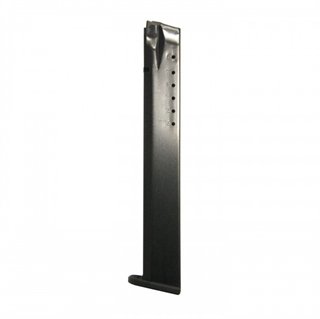 Buy ProMag SMIA13 Blued-Steel 25-Round .40 S&W Magazine - Smith & Wesson M&P Series, Heat-Treated, USA-Made online