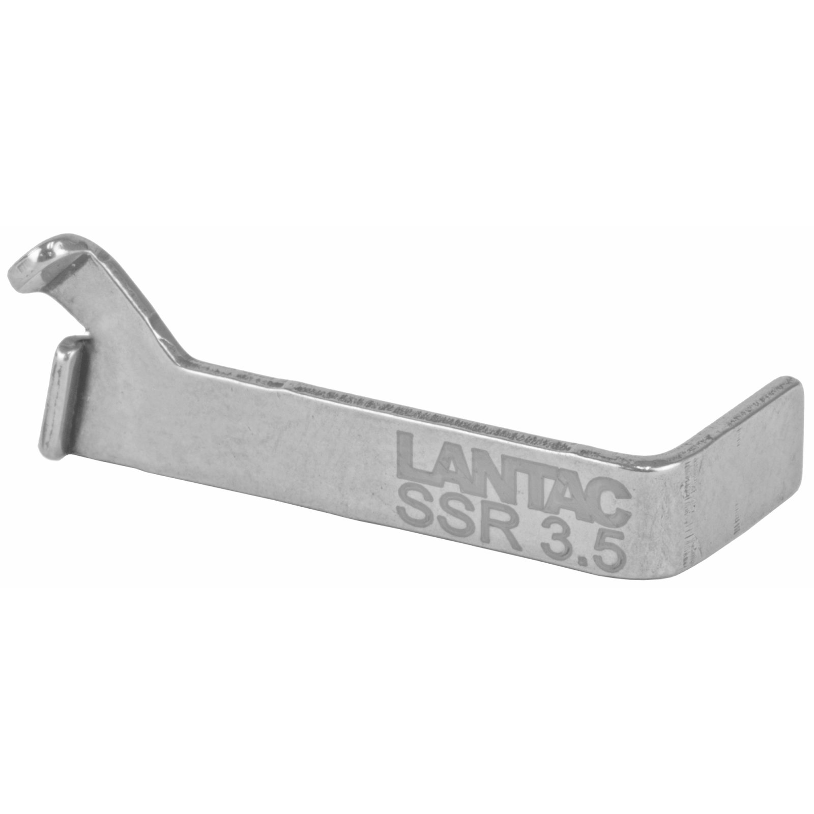 LanTac 01GPTDISC Super Short Reset Trigger Disconnector, 3.5lb Weight, Black, USA Manufactured