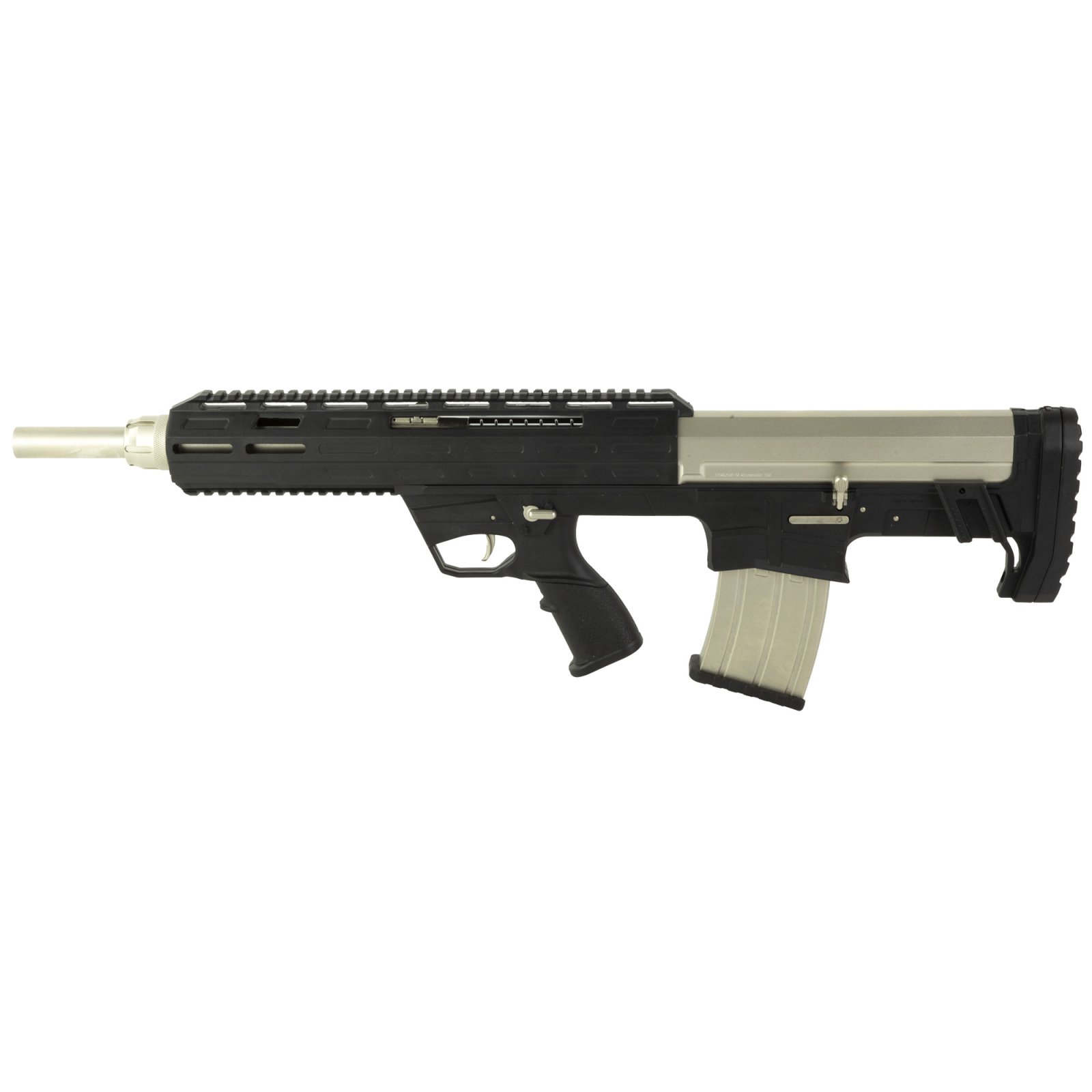 Tokarev TBP12M 12 Gauge 3in 18.5in Nickel 5rd Semi-Automatic Shotgun