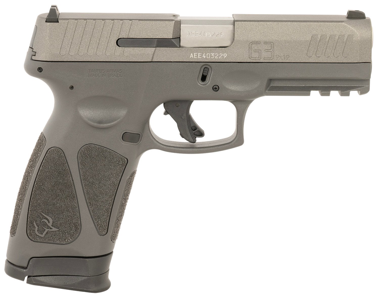 Taurus 1-G3B94CG G3 Full Size Frame 9mm Luger 17+1 4" Stainless Steel...