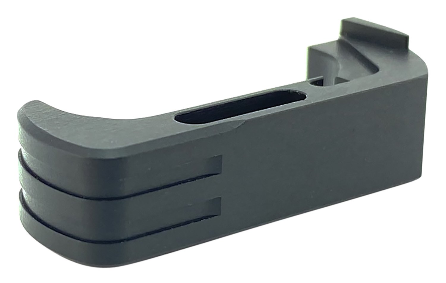 Cross Armory CRG5MCBK Mag Catch Extended Compatible w-Glock Gen4-5 Blac...