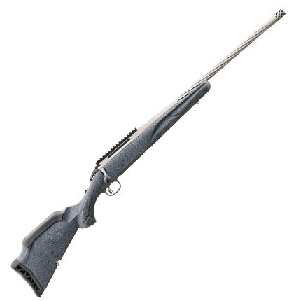 Ruger American 270 Win 20in 4rd Gray Splatter Gen II Bolt Rifle (46914) - Ruger - 270 WIN