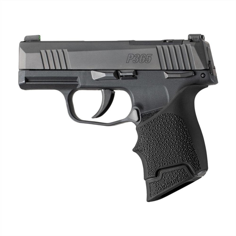 Hogue Overmolded Rubber Magazine Extended Base Pad for Sig P365/365-380 10rd Black