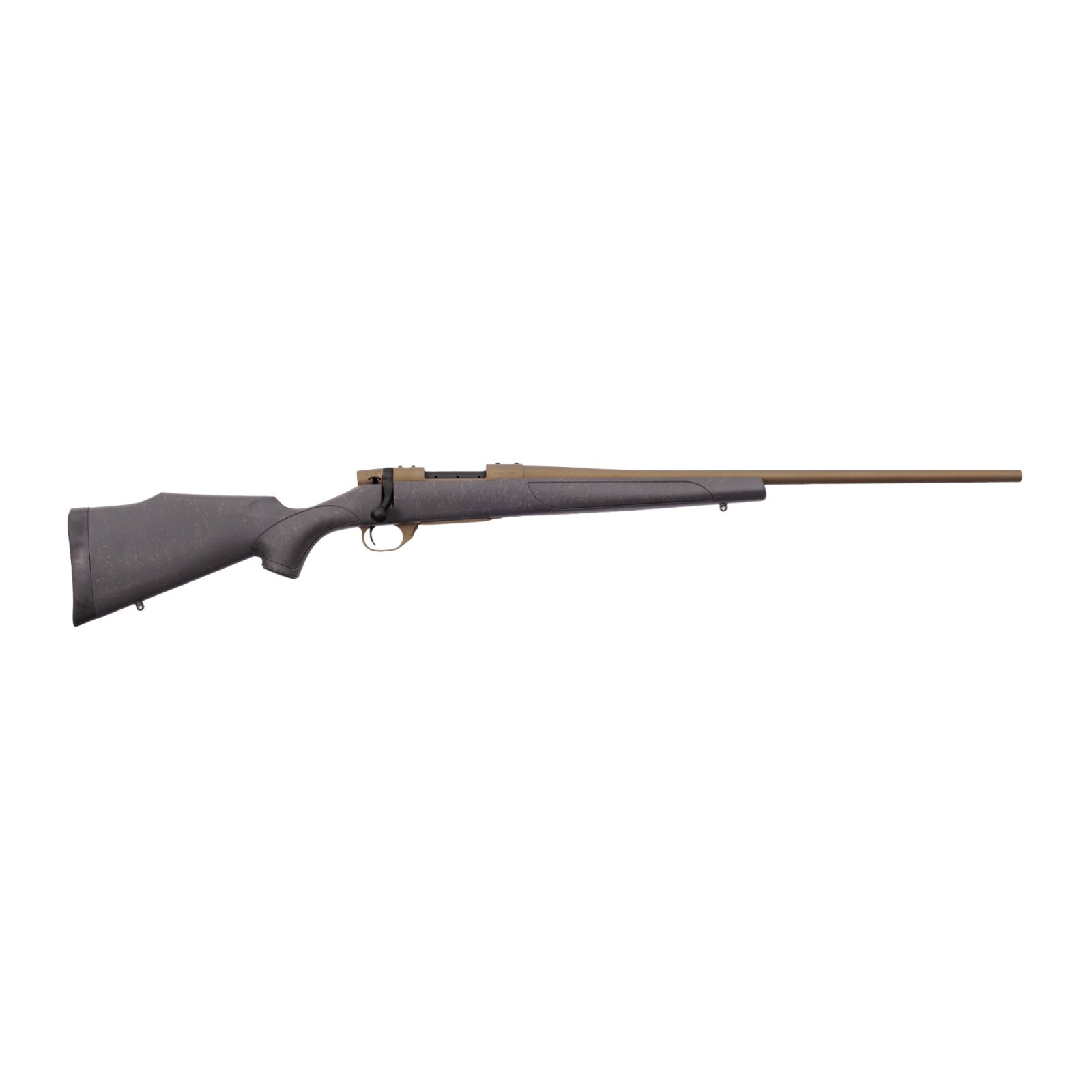 Weatherby Vanguard Weatherguard 7mm PRC 24in Bronze Black Rifle - Weatherby - 7MM PRC